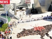 Bóng đá anh, ngoại hạng anh, lịch thi đấu euro 2012, Lại nude để phản đối đấu bò tót